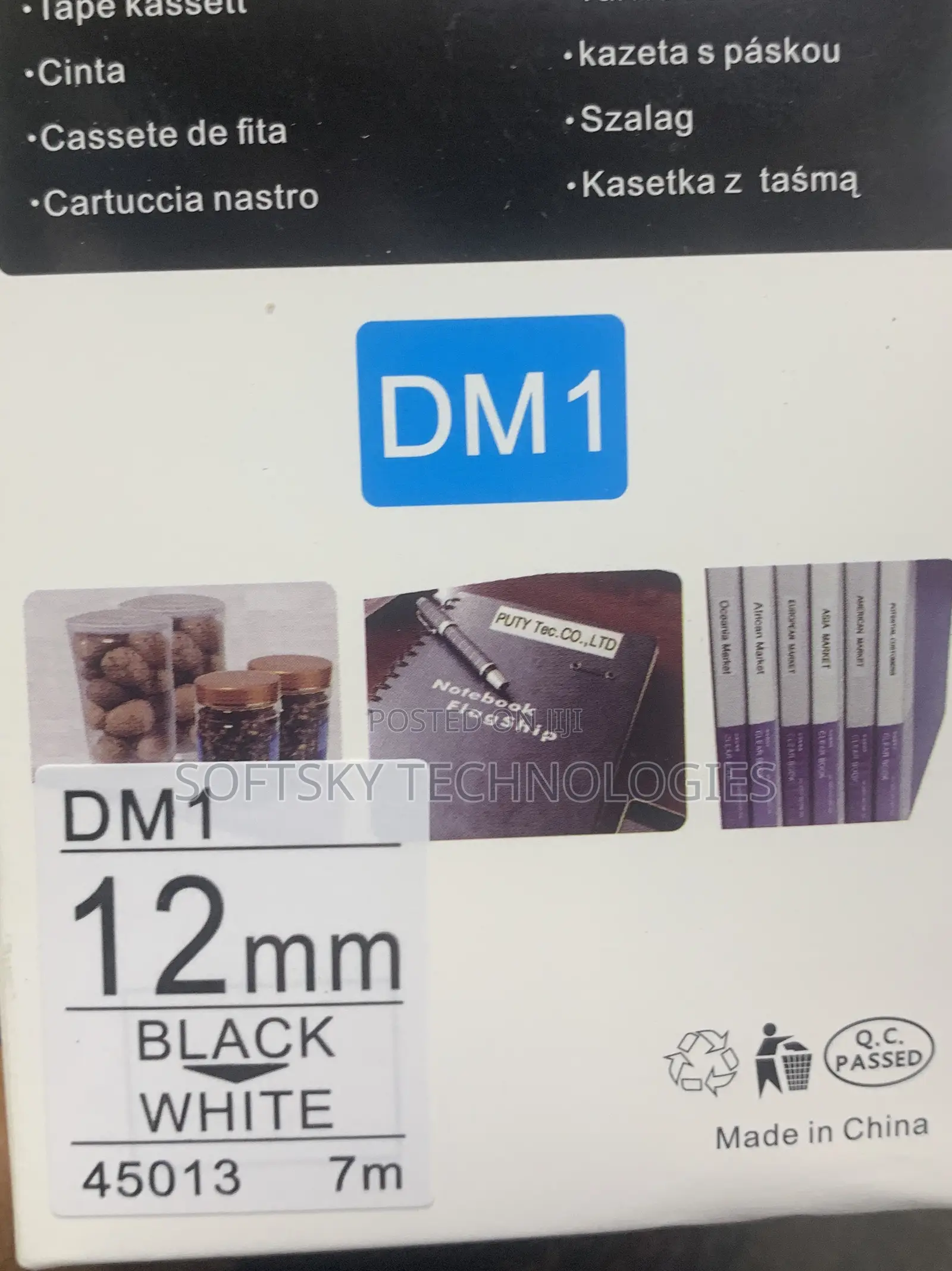 Dymo Dm1 Label Cassette