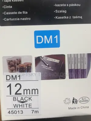 Dymo Dm1 Label Cassette