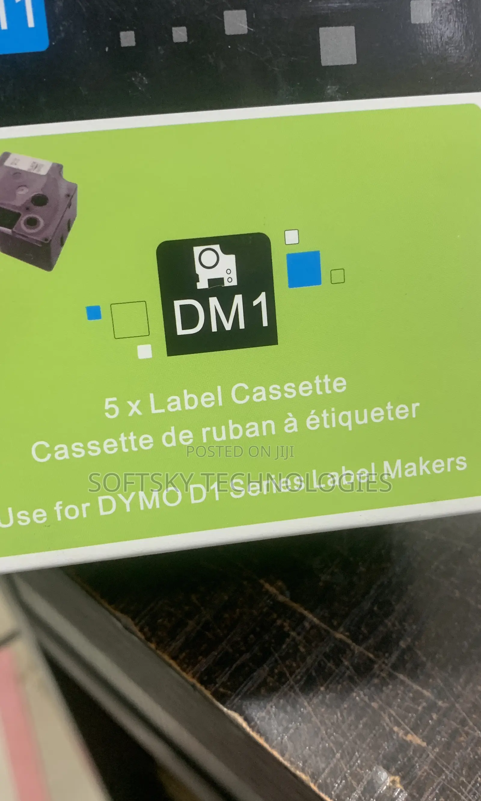 Dymo Dm1 Label Cassette