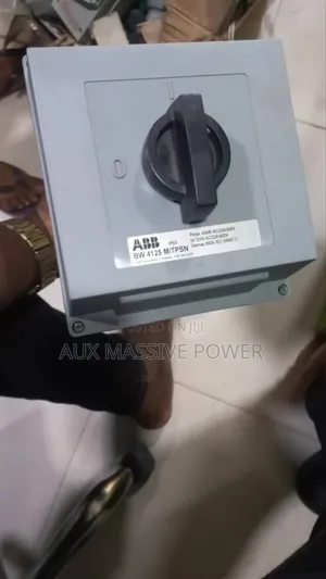 125A 3P Isolator Switch Abb