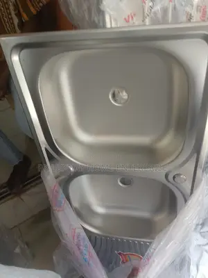 Double Bowl Single Tray Sink