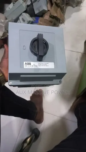 125A 3P Isolator Switch Abb