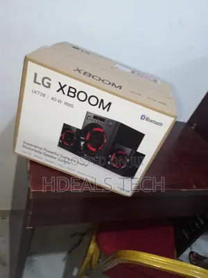 LG Sound System 40 Watts - AUD Lk72b