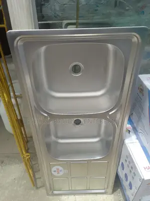 Quality Double Bowl Single Tray Sink
