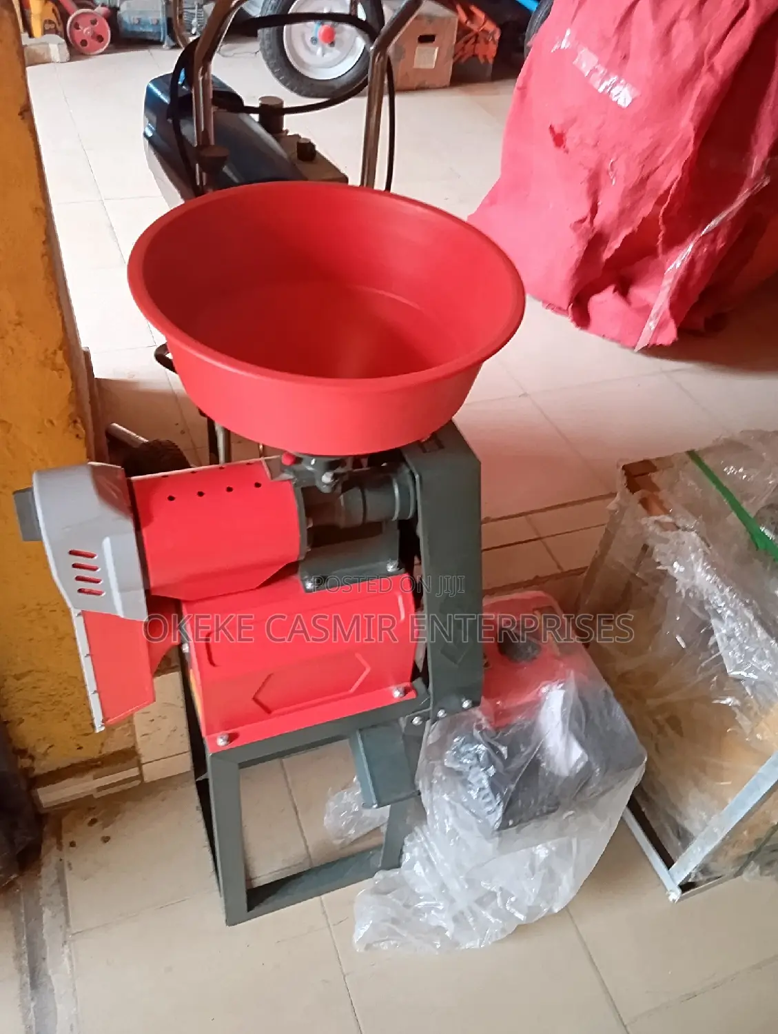 Rice Mill Machine