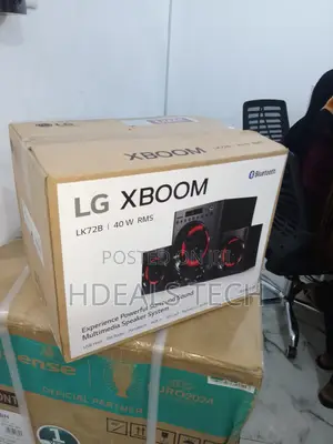Affordable LG Xboom Sound Bar System