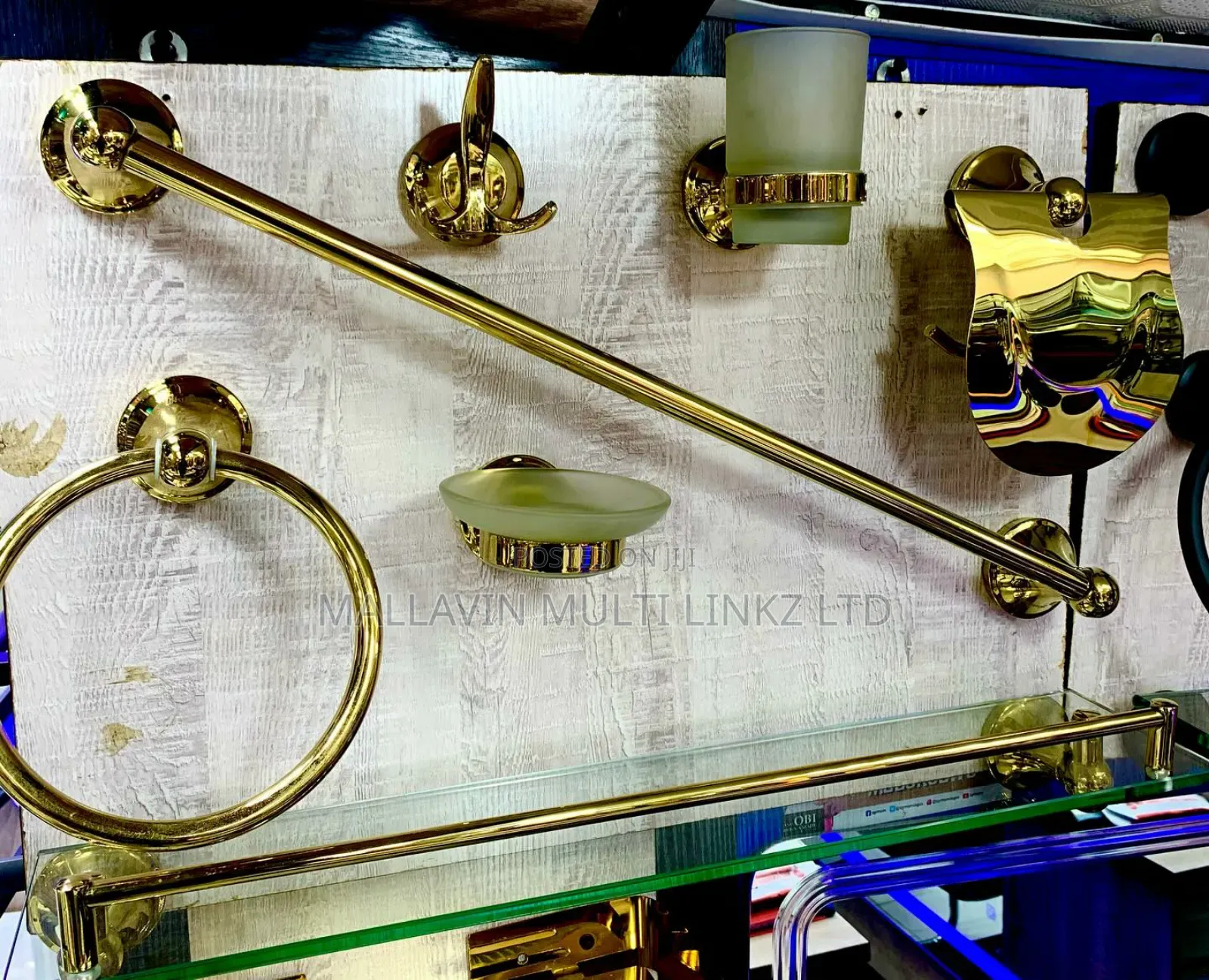 Original Gold Bathroom Accessories