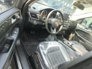 Mercedes-Benz GLE-Class GLE 350d 4MATIC 2017 Black