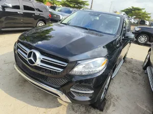 Mercedes-Benz GLE-Class GLE 350d 4MATIC 2017 Black