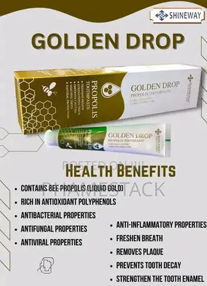Shineway Golden Drop Toothpaste