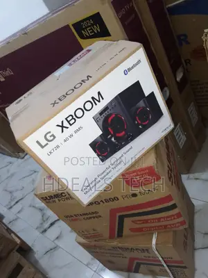 AUD 72B | LG Xboom Sound Bar System