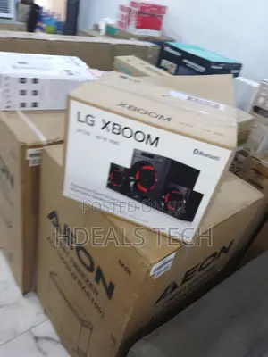 AUD 72B | LG Xboom Sound Bar System