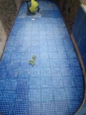 10 Width by 16 Lenght Constructed Swimming Pool