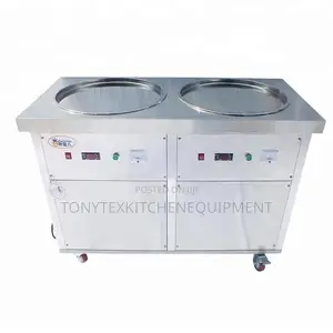 Fried Ice Cream Roll Machine