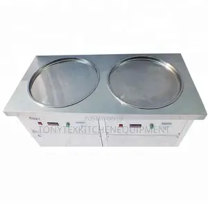 Fried Ice Cream Roll Machine