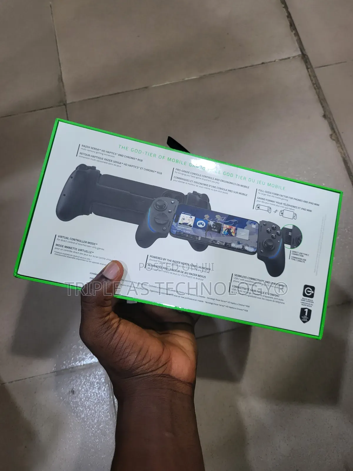 Razer Kishi Ultra Usb-C Gaming Pad for Android, iPhone, iPad