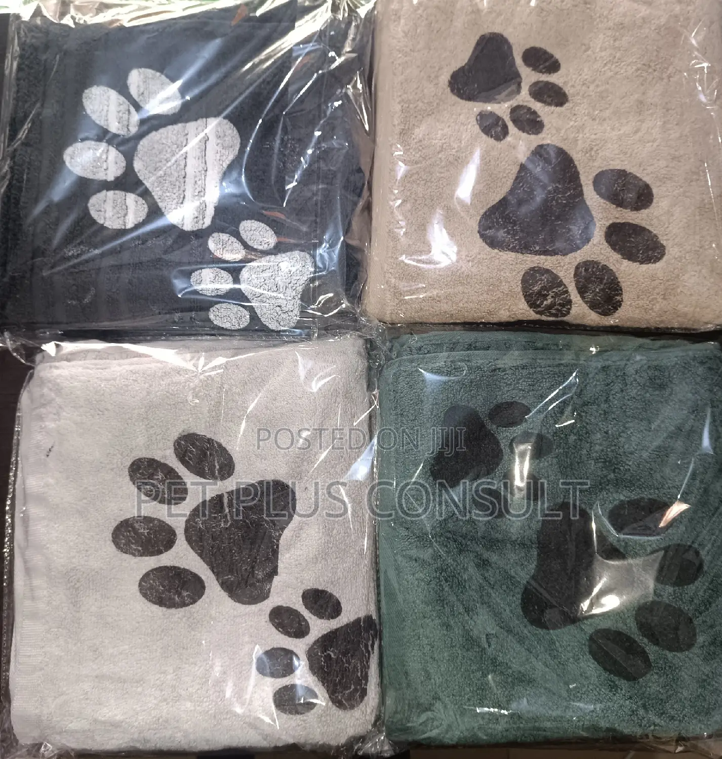 Dog and Cat Towels