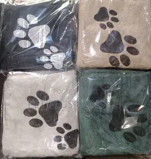 Dog and Cat Towels