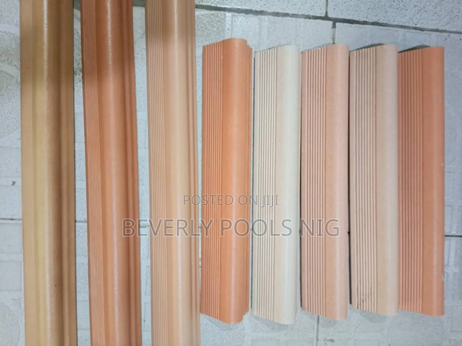 1",2"3" Coping Tiles