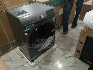 Unique Wash and Dry Hisense Washing Machine
