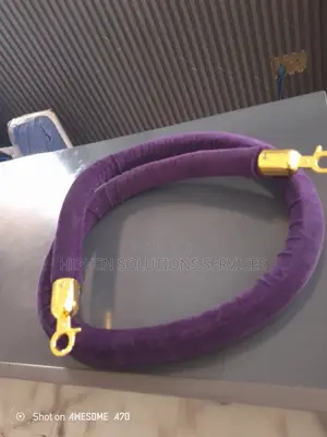 Stainless Steel Crowd Control Stanchion Ropes For Hotel