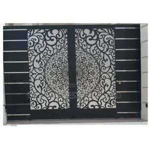 CNC Laser Cutting Designs for Gate Fabrication