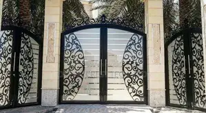 CNC Laser Cutting Designs for Gate Fabrication