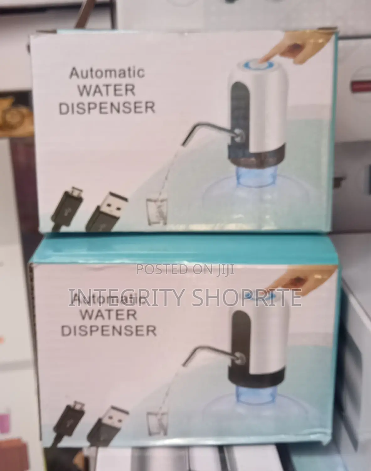 Automatic Water Dispenser