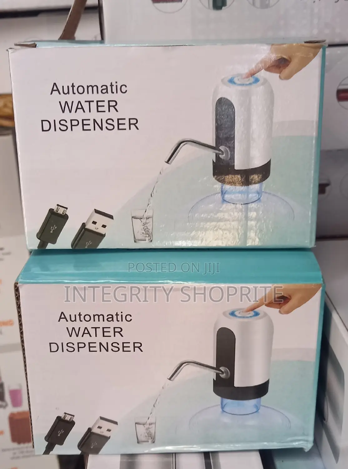 Automatic Water Dispenser