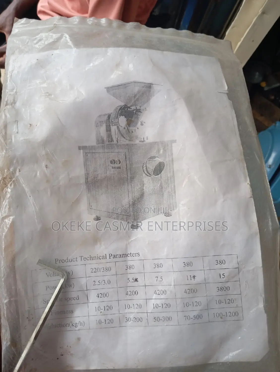 Stainless Hammer Mill