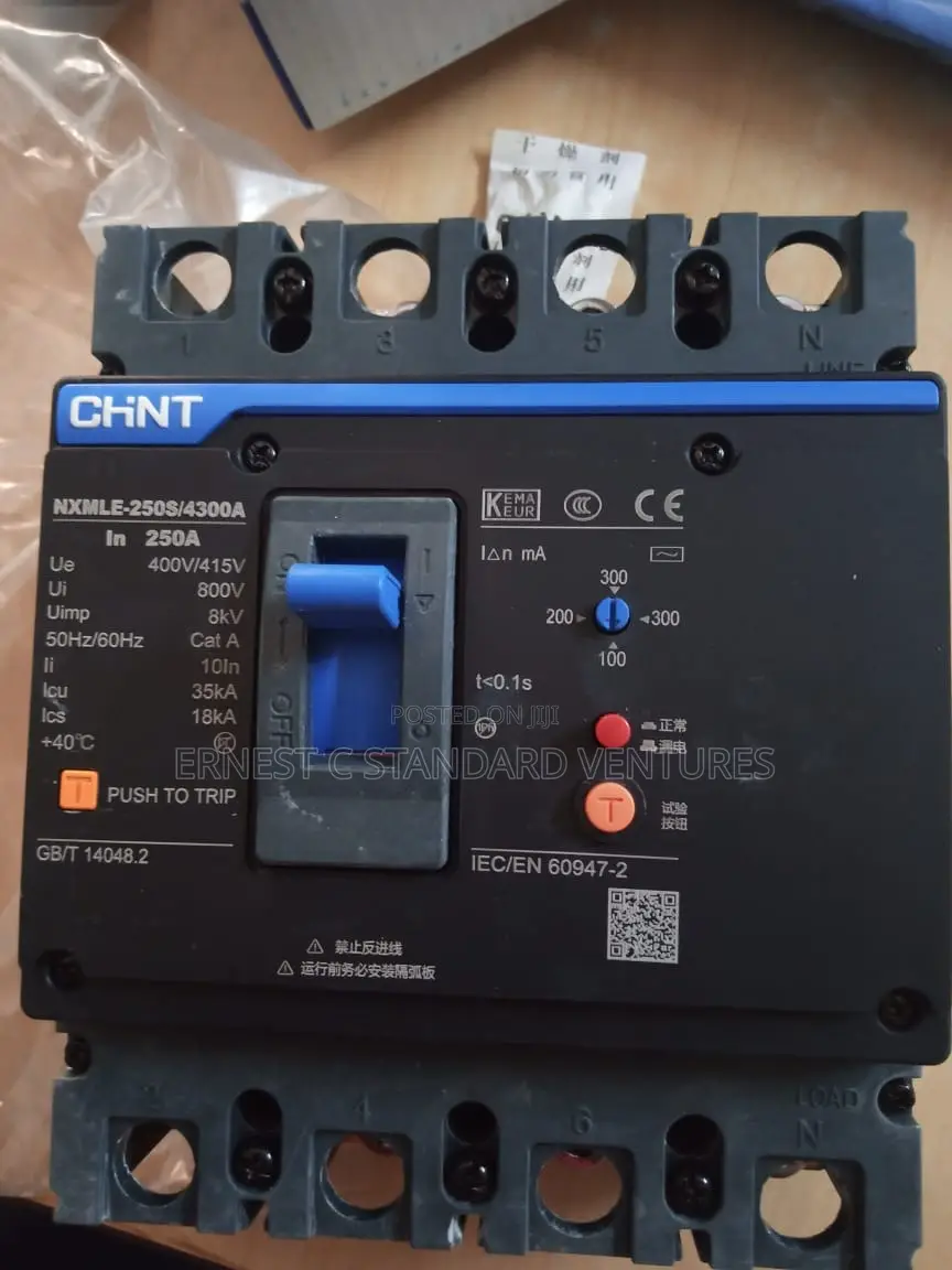 Chint Breaker 250A 4p