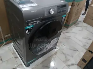 Easy to Use 8kg Wash and Dry Machine
