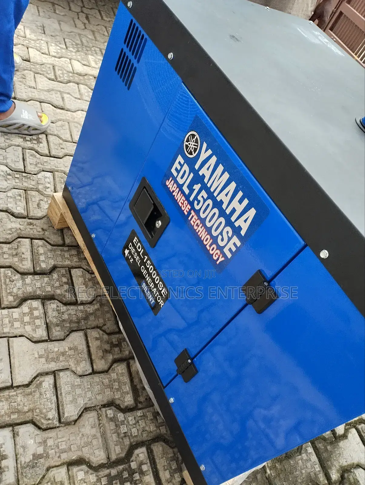 Yamaha Diesel Generator 12 KVA