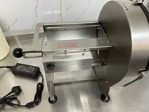Electric And Manual Plantain And Potatoes Slicer