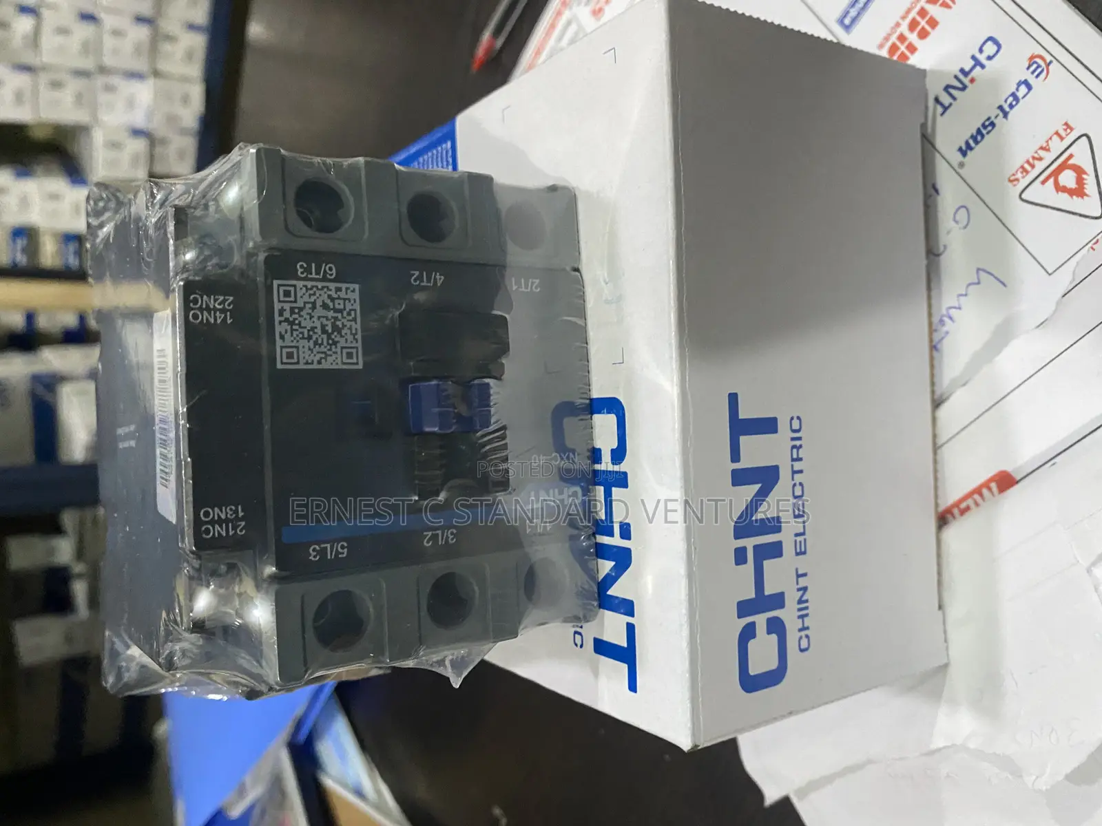 Chint Contactor 60A 3p