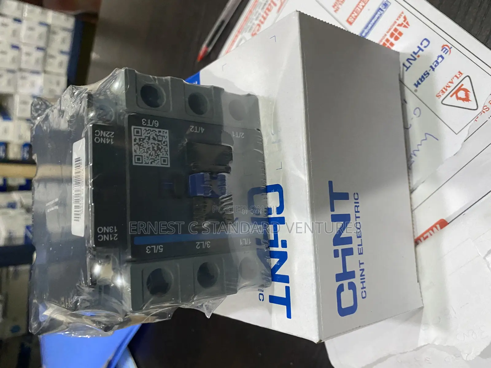 Chint Contactor 60A 3p