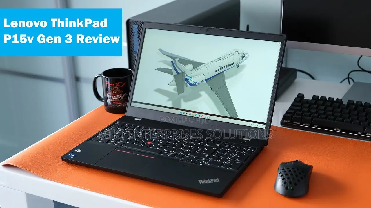 New Laptop Lenovo Thinkpad P15s 32GB Intel Core I9 SSD 1T