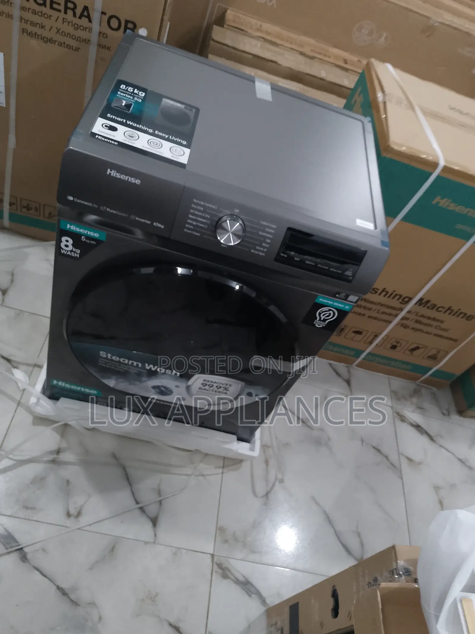 Dependable Hisense Wash and Dry Machine