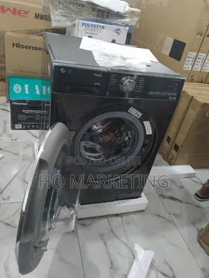 Available 12kg LG Front Load Washing Machine~4v9bcp2ee