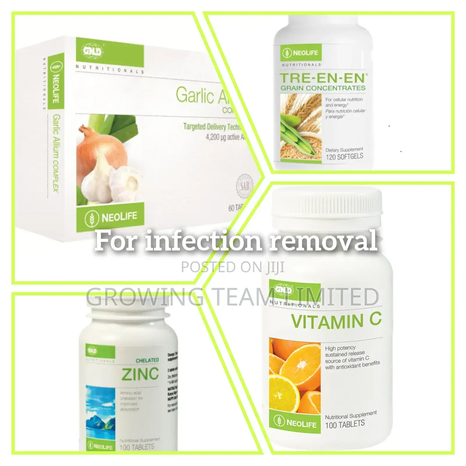 Infection Removal Supplement