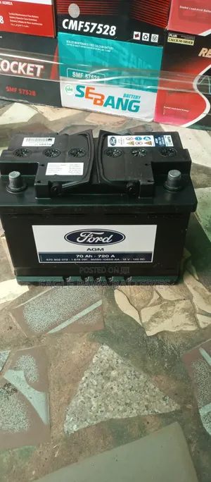 Agm Ford Car Battery 70ah