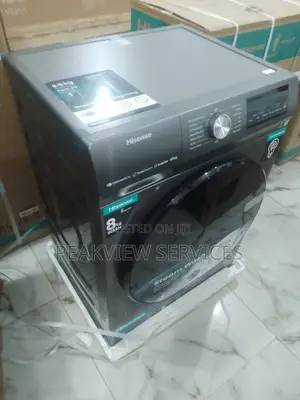 The Durable Hisense 8kg Front Loaad Wash and Dry [Wd3q8043bt