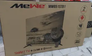 Top Mewe 65" Smart UHD Frameless Tv MW651STB1