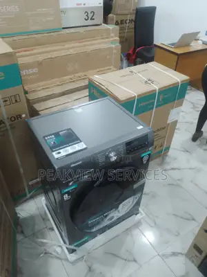 Best Durable 8kg Hisense Front Load Wash and Dry[Wd3q8043bt]