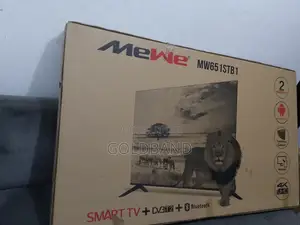 65"Smart Tv (Mewe MW651STB1) UHD Frameless