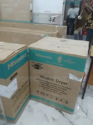 Top Selling Hisense 8kg Front Load Wash and Dry [Wd3q8043bt]