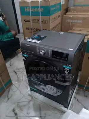 Best Deal Wash and Dry Washing Machine 8kg