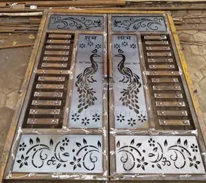 CNC Laser Cut Entrance Door Designs