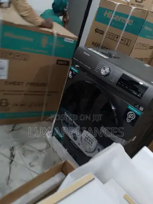 Durable Hisense 8kg Wash and Dry Washing Machine