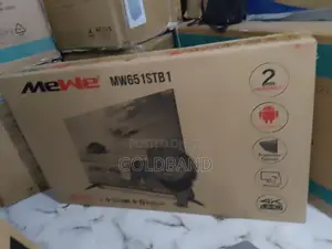 65 Inches Best Quality Mewe Smart UHD Tv (Brand New )